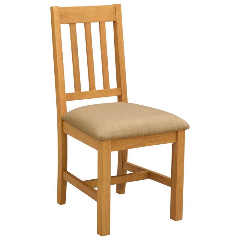 Side Chair, Beige, Beige