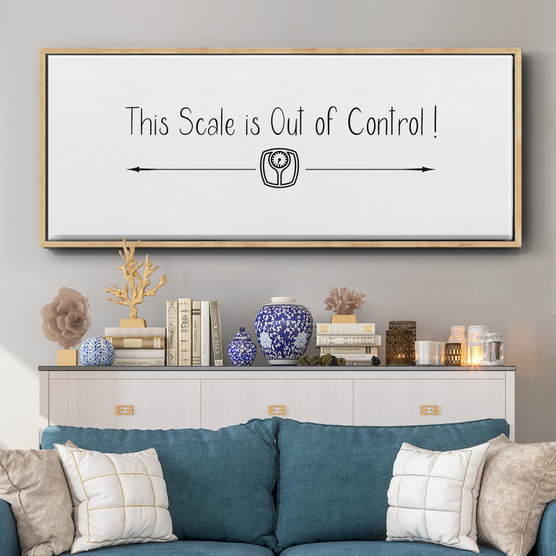 This Scale - Toile encadrée