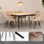 Chaises de salle à manger 2 pièces, chaises de cuisine pour petits espaces-125537059