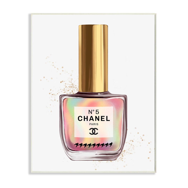 « maquillage de style ciel à motif en arc-en-ciel », impression, H 15 po x l 10 po x P 0,5 po, Plaque murale