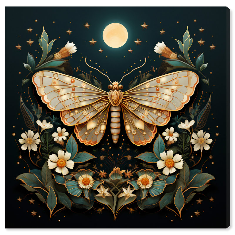 " Diamond Dust Butterfly Powers ", 20" H x 20" W x 0.8" D