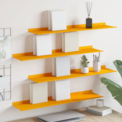 Steel Floating Shelf