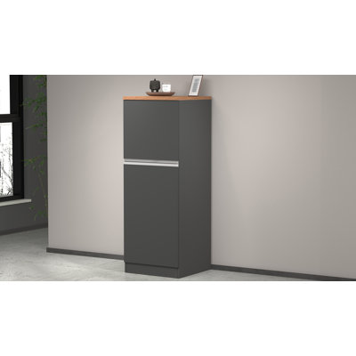Pameal 164.5cm Kitchen Pantry