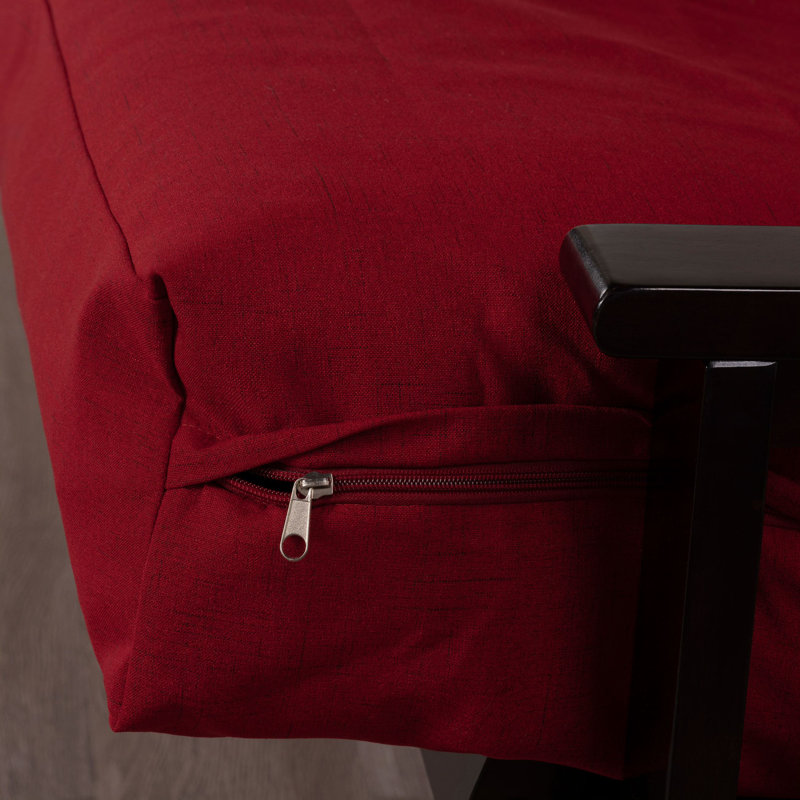 Merino Polyester Box Cushion Futon Slipcover