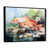 Black Floater Framed