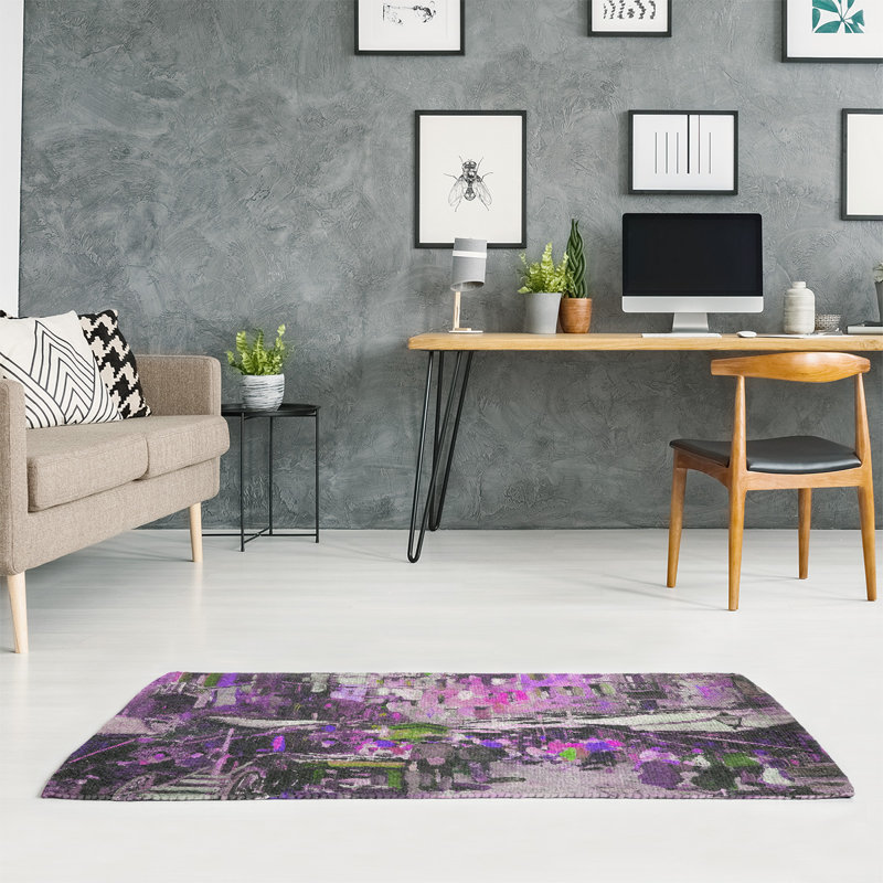 Chenille Indoor Rug, Rectangle 2' x 3'