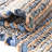 Holly-Rose Cotton Striped Indoor Rug-1976317063