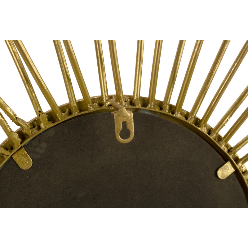 Metal Flat Wall Mirror