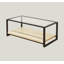 Saechao Frame Coffee Table with Storage