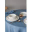 Service de table en grès semi-fini empilable 16 pièces-109536889