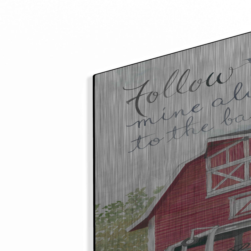 «Follow Your Heart» par Cindy Jacobs, H 36 po x l 24 po