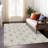 Machine Washable Indoor/Outdoor Lipman ACN2426 Mid-Century Modern Rug-1951246518