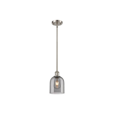 Ballston Anacaren 1 Light 6" Stem Hung Pendant-516-G558