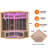 Family style pentagonal sauna room