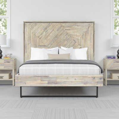 Bulat Metal Slat Bed