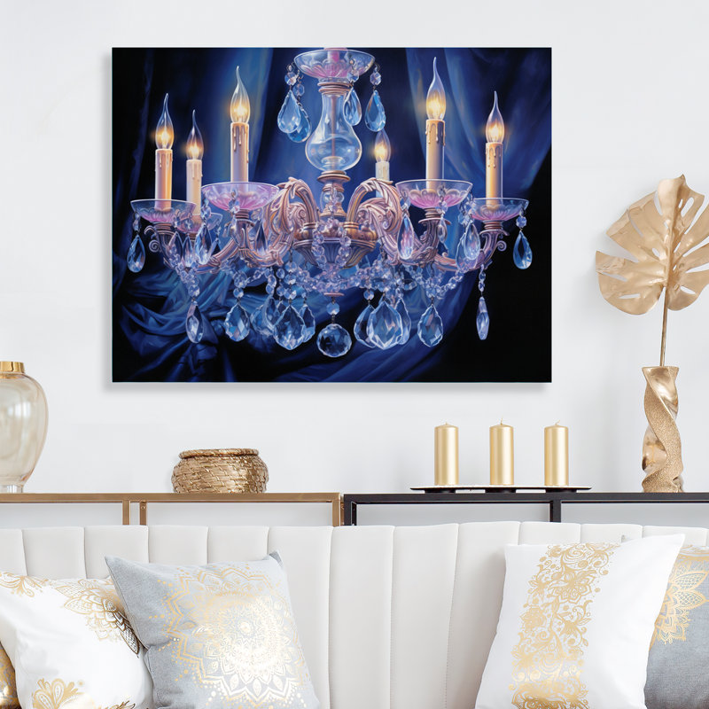 Lustre Mystical Radiance - lustre mural en métal, H 12 po x l 20 po x P 1 po