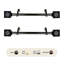 Tringle à rideaux simple Baugh Ophélie-739615901