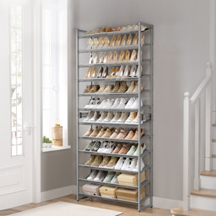4 Tiers Shoe Rack Practical Shoe Cabinet for Home Dorm Room Shelf Hanger  Shoecase Balcony Multifunctional