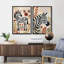 Reproduction d'art sur toile encadrée-99016333-99016332