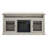 Contemporary TV Media Stand Modern Entertainment Console With 18" Fireplace Insert For TV Up To 65" With Open And Closed Storage Space, 60"W*15.75"D*29"H-2034690626