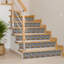 8'' W x 8'' L Vinyl Peel and Stick Mosaic Tile