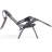 Kalobe Outdoor Metal Chaise Lounge-1441409914