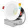 4" Regressed Selectable CCT New Construction LED Canless Recessed Lighting Kit