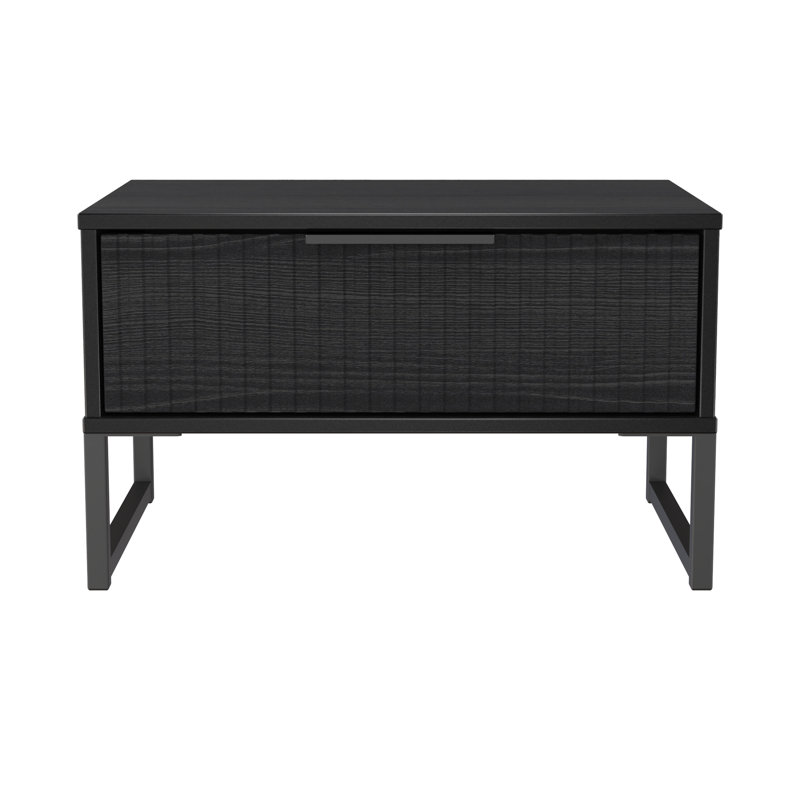 Bernat End Table, Black