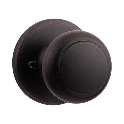 Cove Single Dummy Door Knob