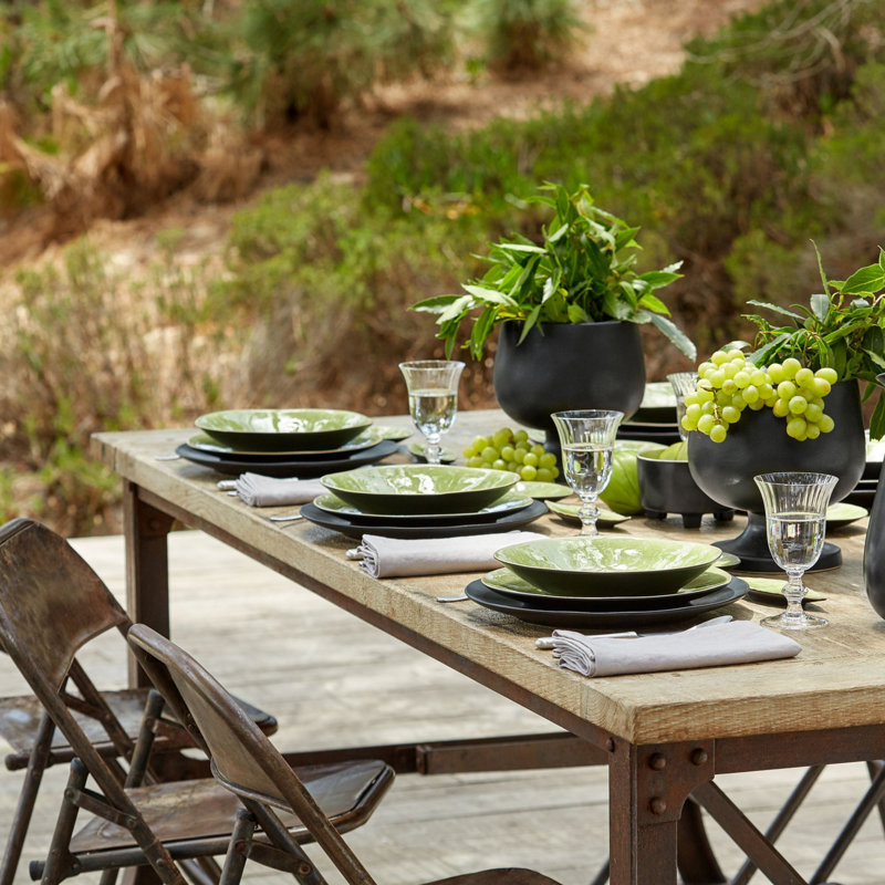 Riviera Stoneware Platter