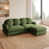 Chenille verte