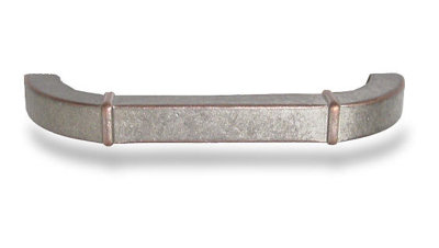 (5 Pack) (As-IS) 3-3/4 inch Gallaria Pull Weathered Nickel