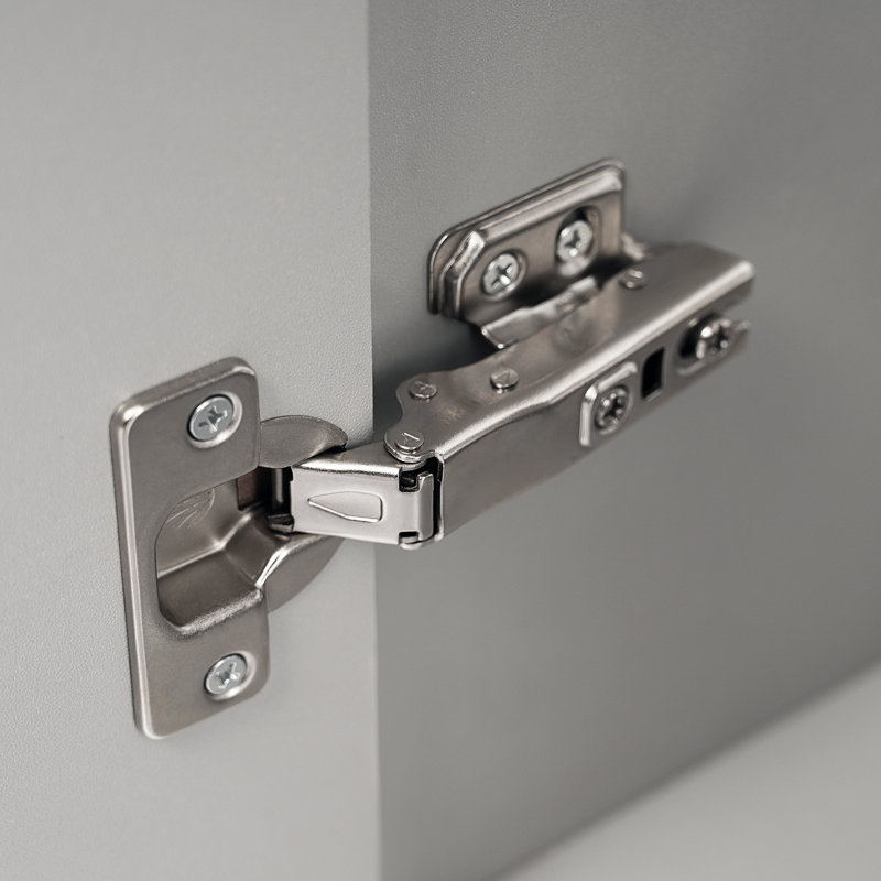 Meuble-lavabo 18,6 po avec lavabo, Gris