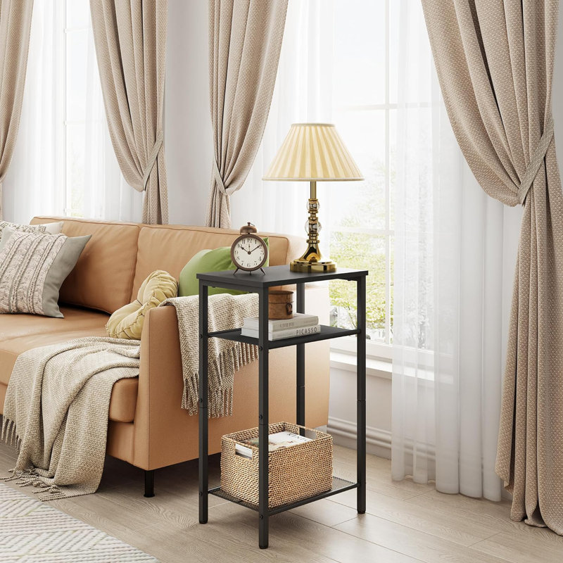 Ainoha End Table, Black