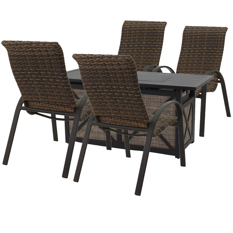 4 - Person Patio Conversation Set