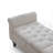65.7" W Upholstered Tufted Storage Bench With Double Lids-133392312