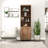 Gonroff 23.75" W x 79.50" H x 12.25" D Bookcase-1391309427