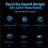 Smart Door Lock with Handle: Keyless Entry Door Lock with Keypad, Fingerprint, and App Control