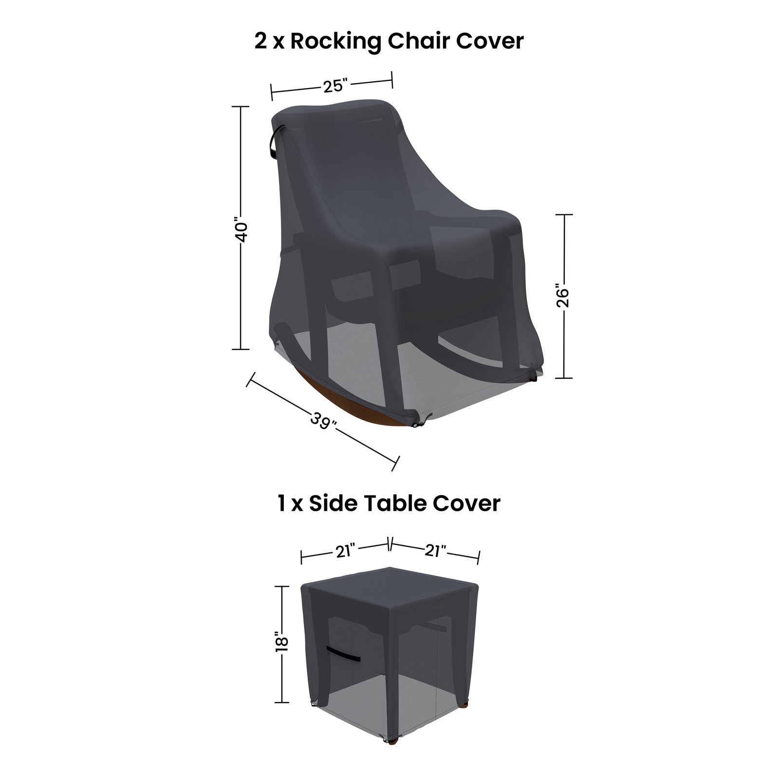 Outdoor Conversation Set Cover
