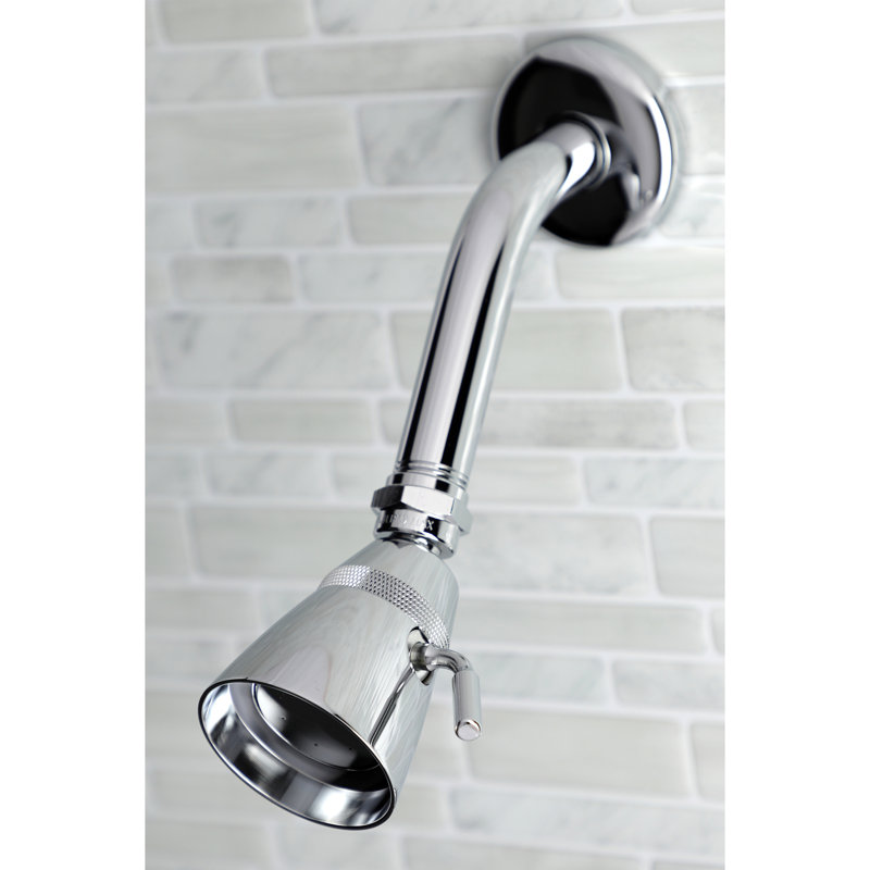 Robinet de douche à pression équilibrée à poignée simple Kingston, garniture seulement, Chrome poli