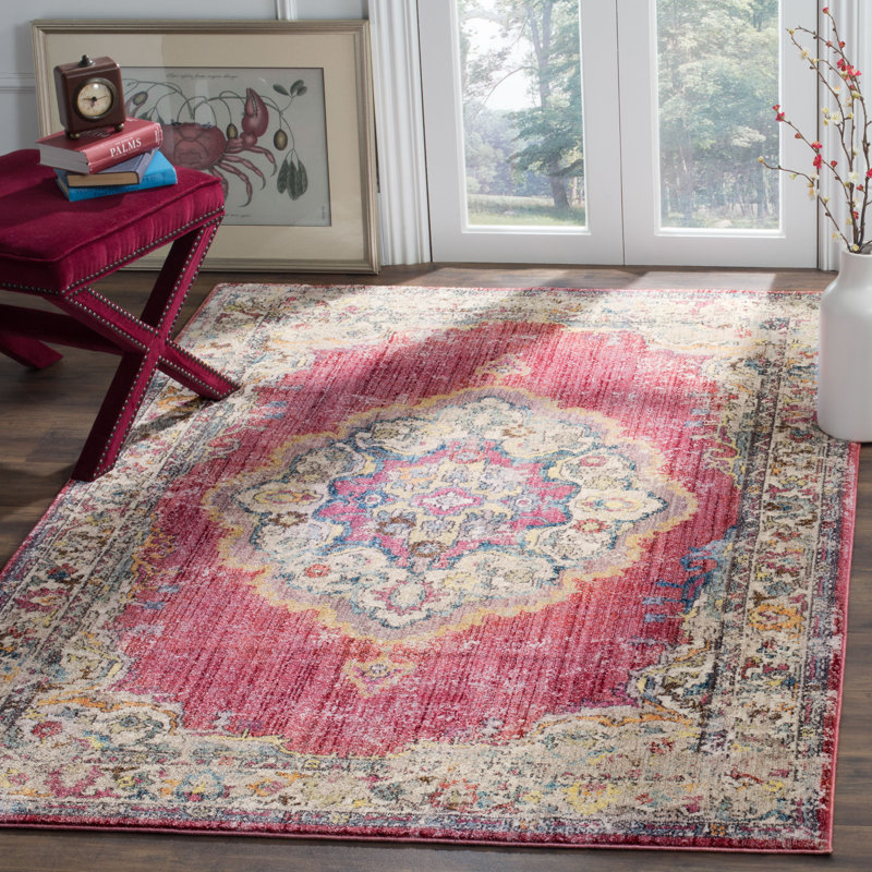 Fitzhugh Performance Oriental Rug, Rectangle 8' x 10'