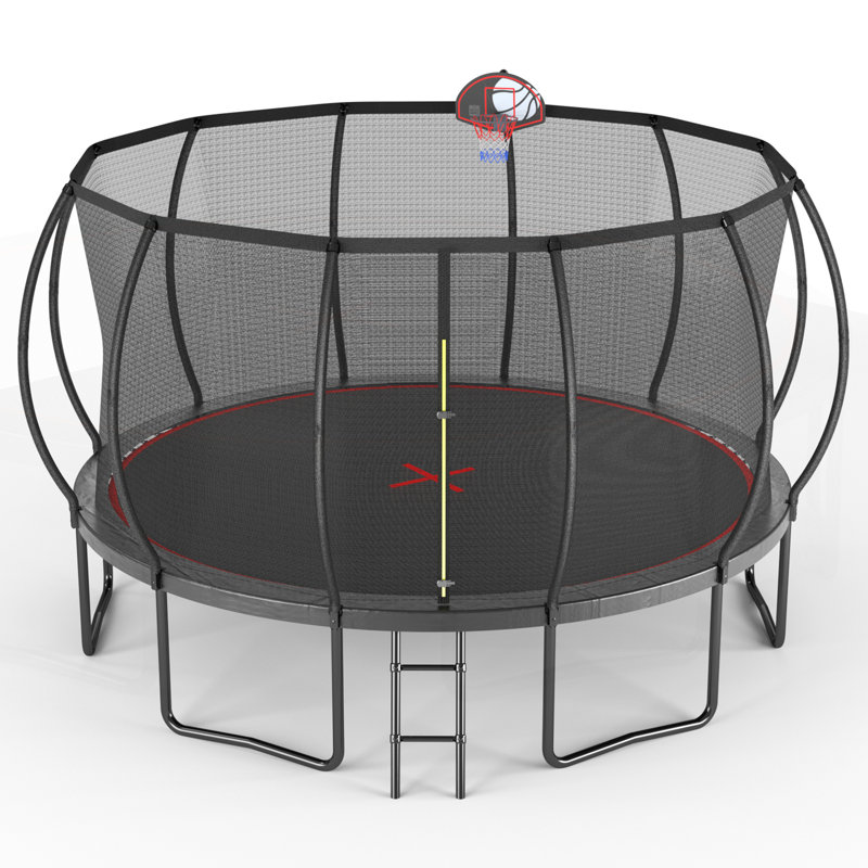 Durable Outdoor Trampoline with Advanced Features for Ultimate Fun