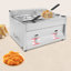 Friteuse commerciale
