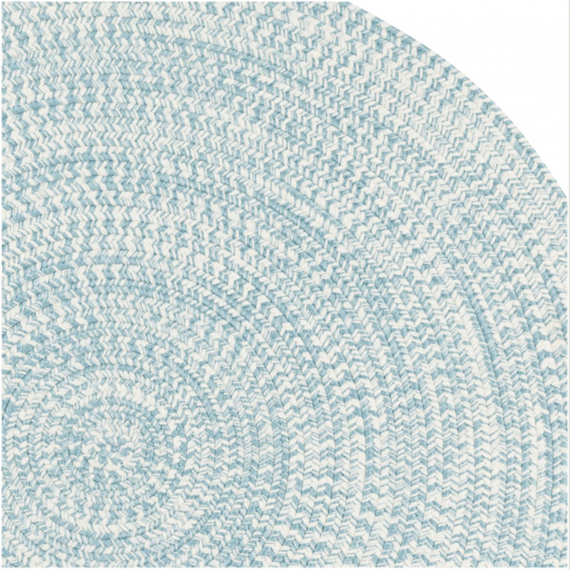 Tapis bleu Longe, Rond 12 pi