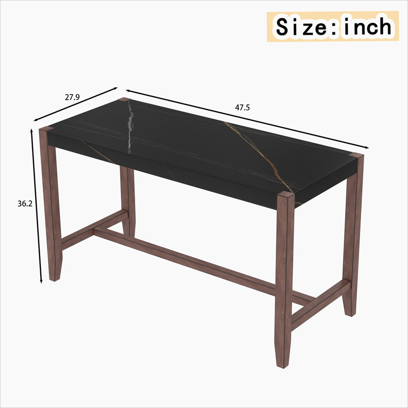How Tall is Kitchen Table 