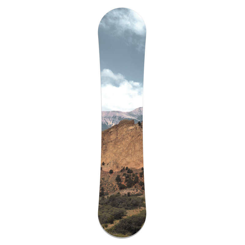 Through The Pikes Peak II Print by David Erickson