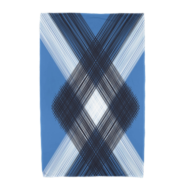 Serviette de plage Hancock, Bleu