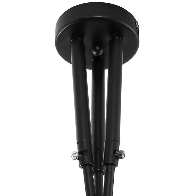 Luminaire suspendu géométrique 3 lumières simple Taro