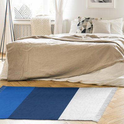 BlueNavy Blue Rug