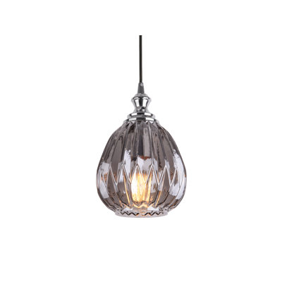 Posh 1 - Light Teardrop Pendant